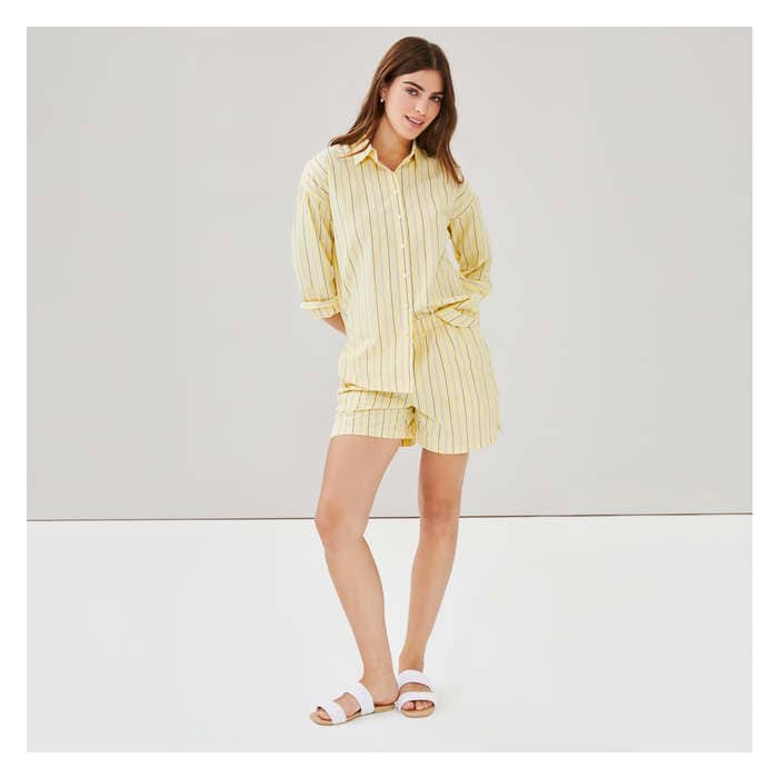 Women's Poplin Short